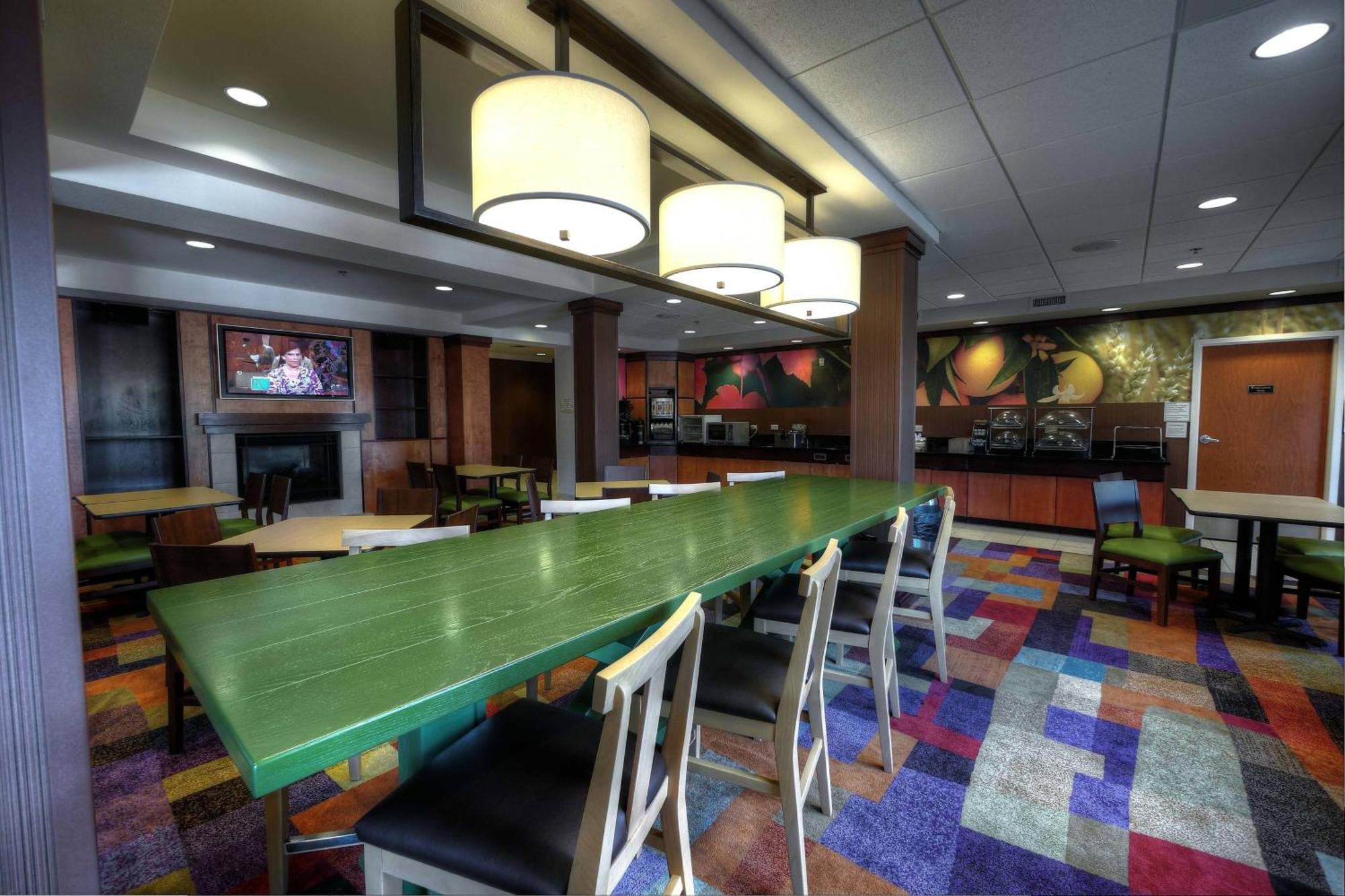 Fairfield Inn And Suites Sacramento Airport Natomas Zewnętrze zdjęcie
